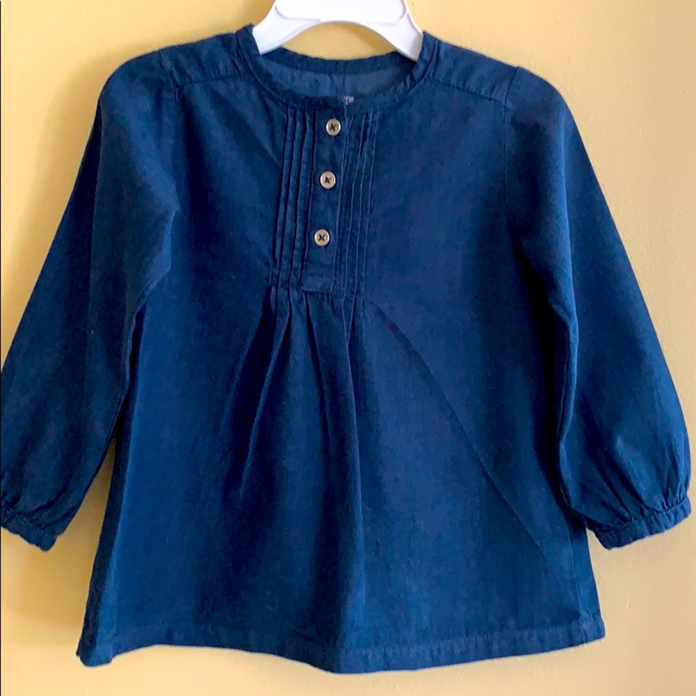 Girls 2T dress/shirt carters